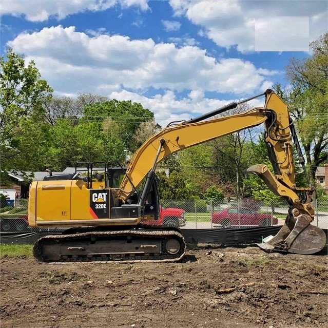 Excavadoras Hidraulicas Caterpillar 320EL