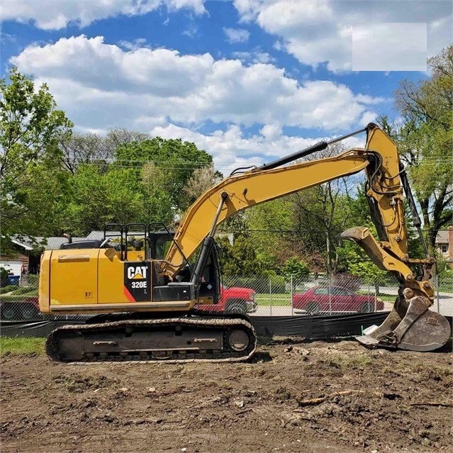 Hydraulic Excavator Caterpillar 320EL