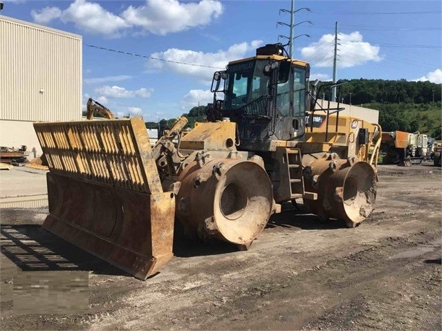 Compactadoras Suelos Y Rellenos Caterpillar 816F