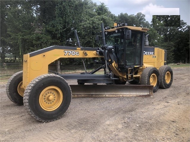 Motoconformadoras Deere 770G