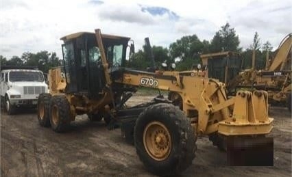 Motor Graders Deere 670D