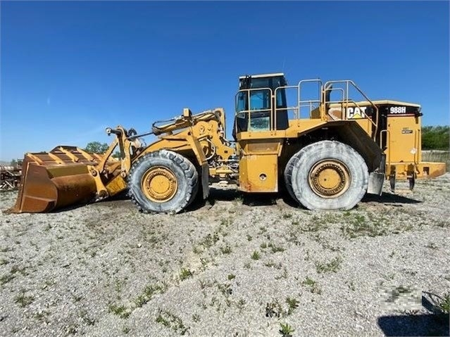Cargadoras Sobre Ruedas Caterpillar 988H