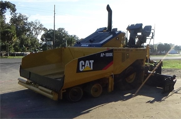 Pavimentadoras Caterpillar AP-1000E en optimas condiciones Ref.: 1628189678124467 No. 4