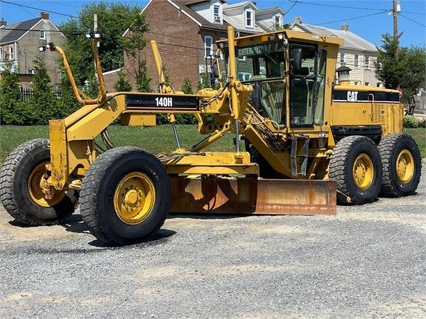 Motor Graders Caterpillar 140H