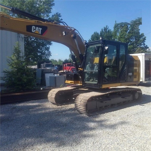 Hydraulic Excavator Caterpillar 312E