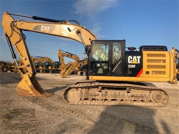 Hydraulic Excavator Caterpillar 326FL