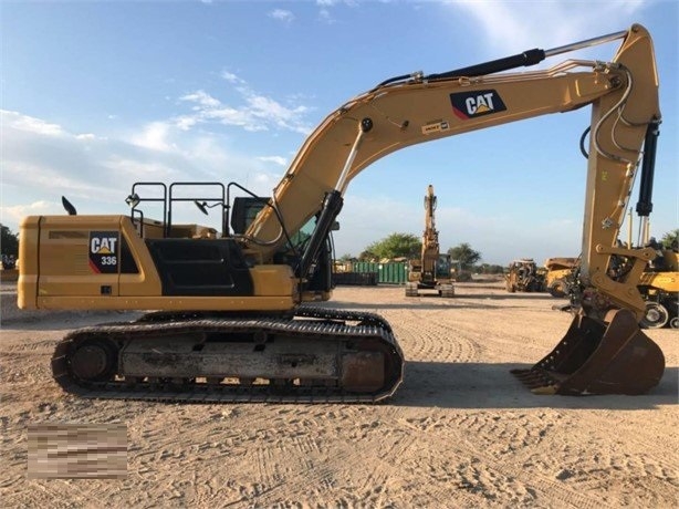 Excavadoras Hidraulicas Caterpillar 336