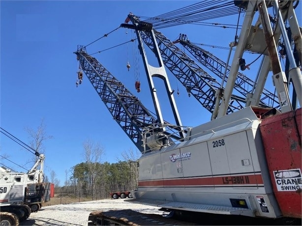 Cranes Link-belt LS-138H II