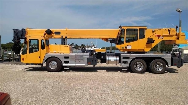 Gruas Grove TMS540