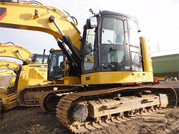 Hydraulic Excavator Caterpillar 314E LCR