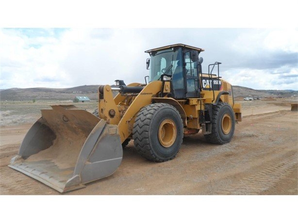 Wheel Loaders Caterpillar 950