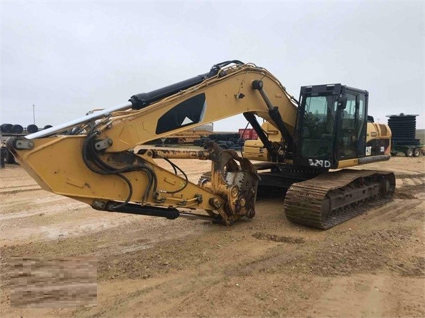 Excavadoras Hidraulicas Caterpillar 329DL