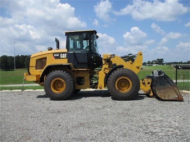 Cargadoras Sobre Ruedas Caterpillar 924K