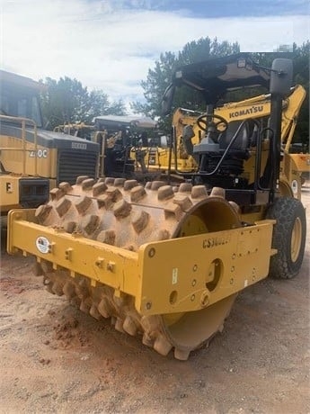 Vibratory Compactors Caterpillar CS44