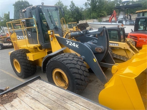 Cargadoras Sobre Ruedas Deere 724K