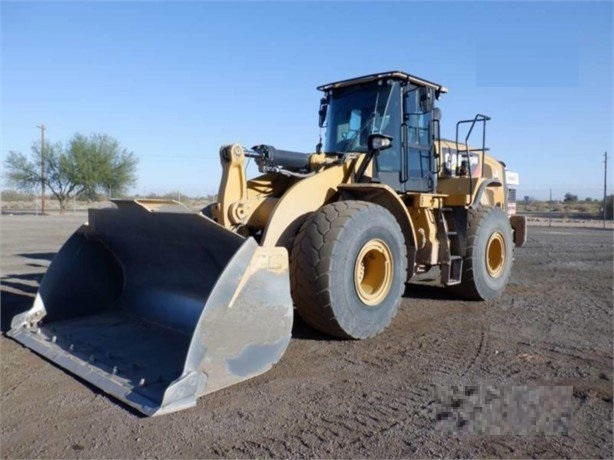 Wheel Loaders Caterpillar 966M