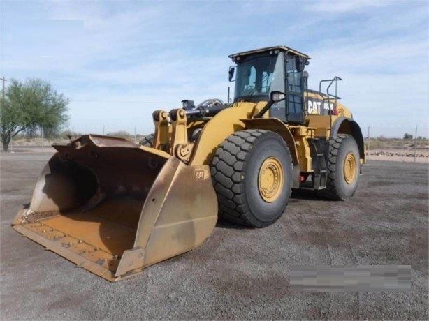 Wheel Loaders Caterpillar 980