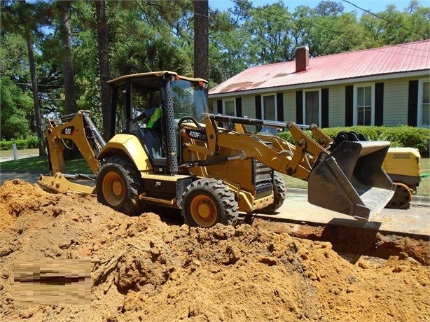 Backhoe Loaders Caterpillar 420F