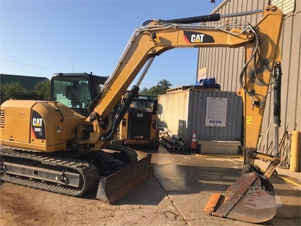 Hydraulic Excavator Caterpillar 308E