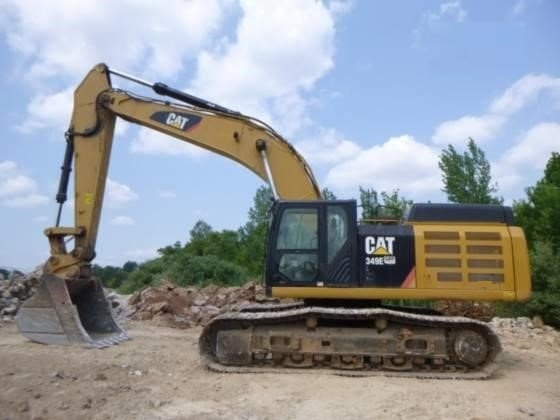 Hydraulic Excavator Caterpillar 349EL