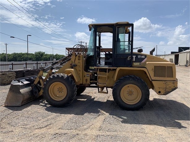 Wheel Loaders Caterpillar IT14G