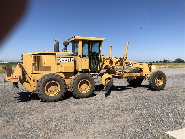 Motor Graders Deere 770CH