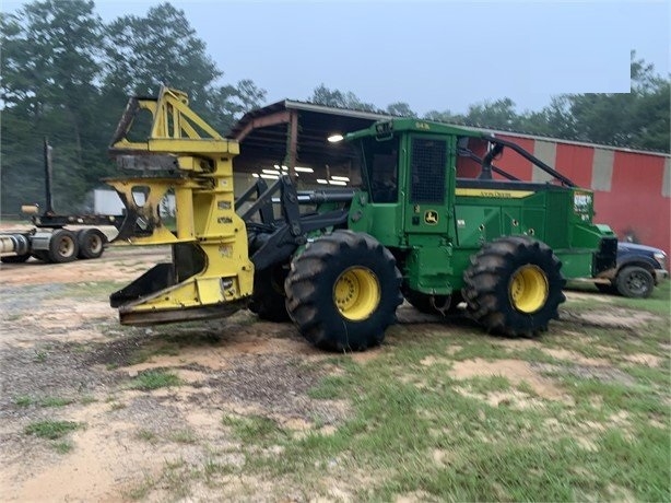 Forest Machines Deere 643