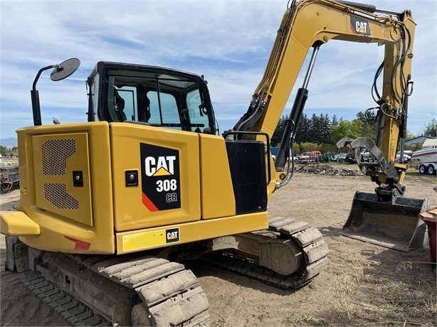 Excavadoras Hidraulicas Caterpillar 308C en venta, usada Ref.: 1631131997819010 No. 2