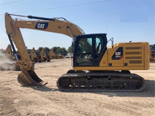 Hydraulic Excavator Caterpillar 320