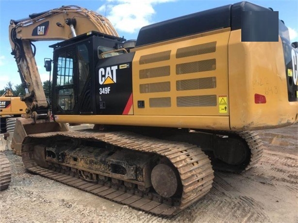 Hydraulic Excavator Caterpillar 349FL