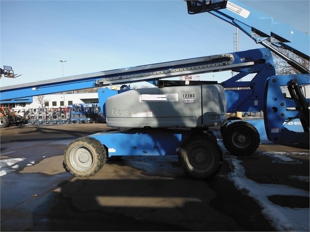 Plataformas Elevadoras Genie Z80
