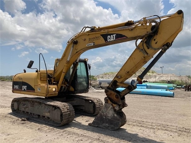 Excavadoras Hidraulicas Caterpillar 315 CL de segunda mano Ref.: 1631909522022519 No. 4