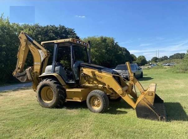 Backhoe Loaders Caterpillar 416D
