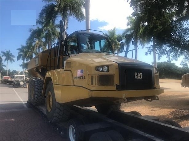 Off Road Truck Caterpillar 730