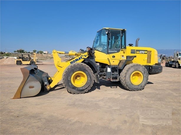 Wheel Loaders Komatsu WA270