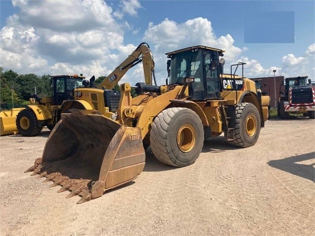 Wheel Loaders Caterpillar 966M