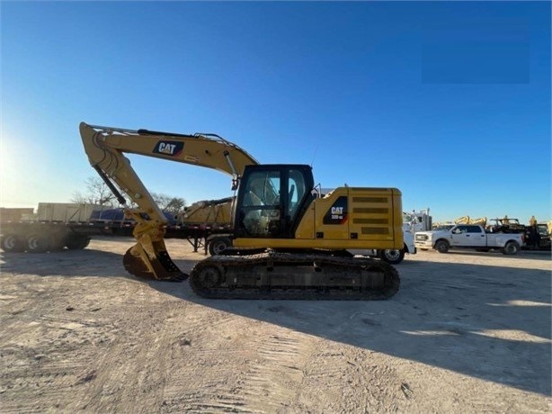 Hydraulic Excavator Caterpillar 320