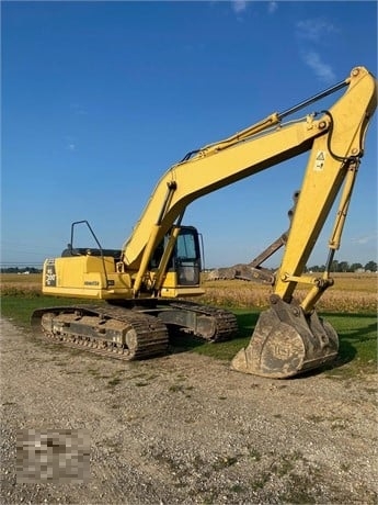 Hydraulic Excavator Komatsu PC200