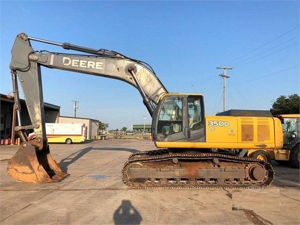 Hydraulic Excavator Deere 350D LC