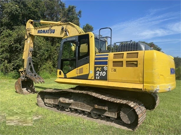 Hydraulic Excavator Komatsu PC210 L