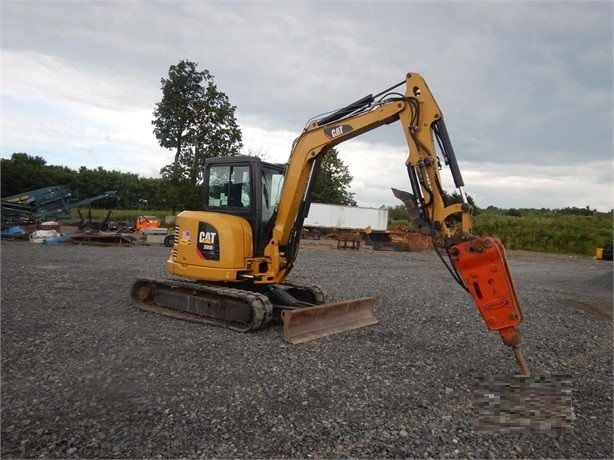 Hydraulic Excavator Caterpillar 305