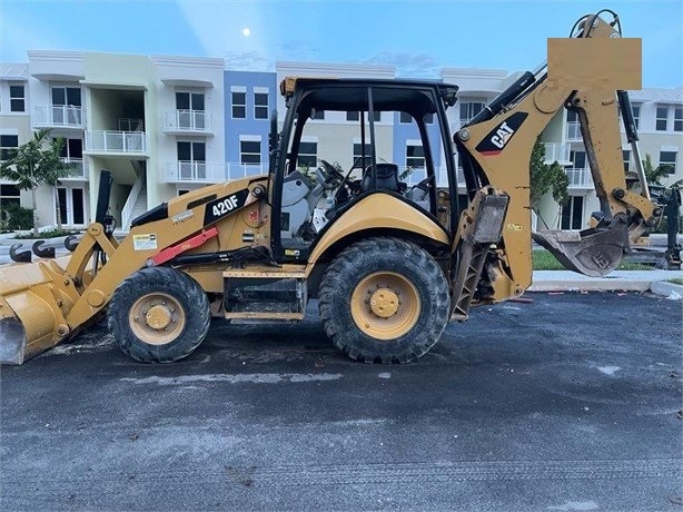 Backhoe Loaders Caterpillar 420F