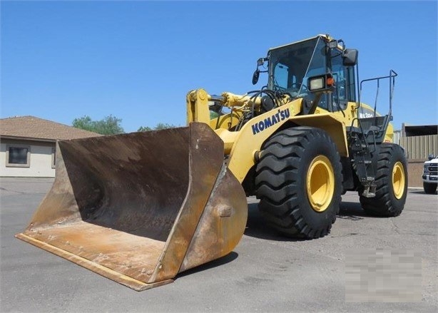 Wheel Loaders Komatsu WA380