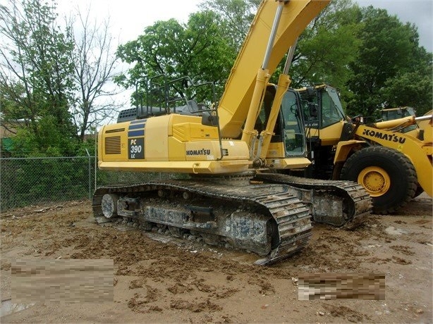 Hydraulic Excavator Komatsu PC390