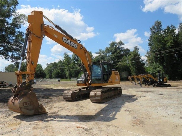 Hydraulic Excavator Case CX210