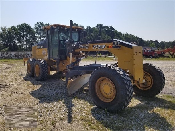 Motor Graders Deere 772G