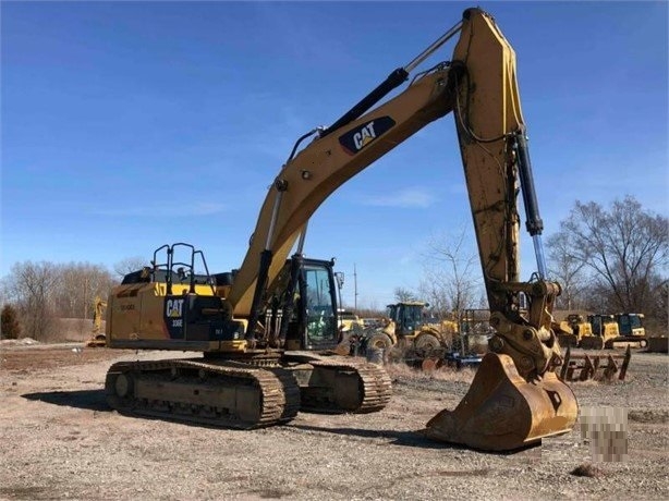 Hydraulic Excavator Caterpillar 336EL