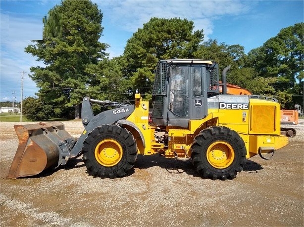 Wheel Loaders Deere 544K