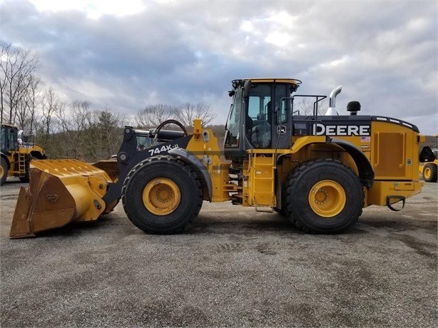 Wheel Loaders Deere 744K