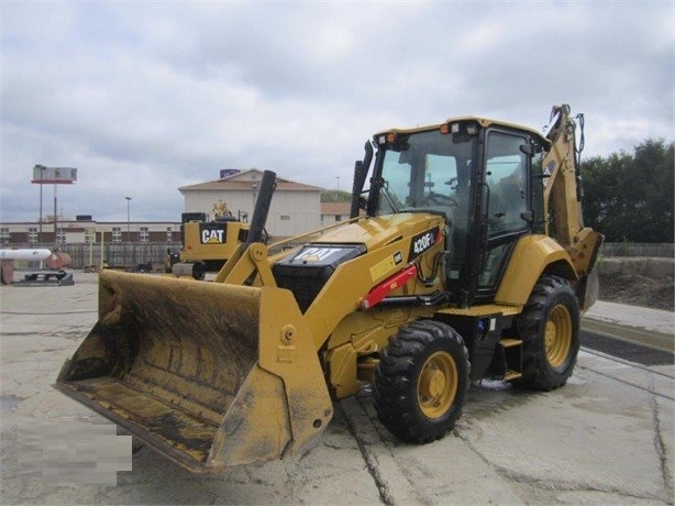 Retroexcavadoras Caterpillar 420F usada a la venta Ref.: 1633482818631659 No. 4